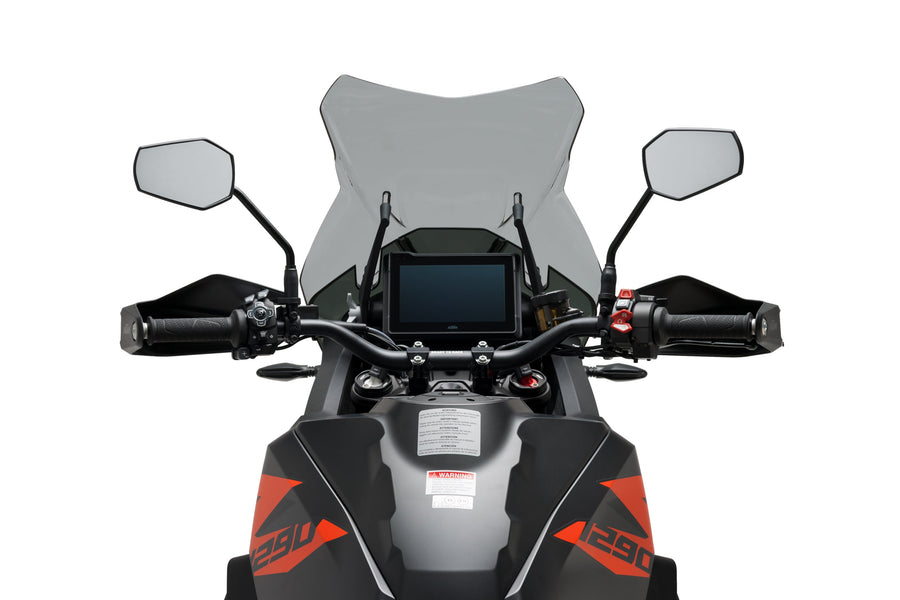 KTM 1290 SUPER ADVENTURE S [2025] – tela touring – preto fosco