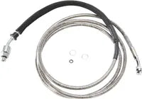Harley Davidson Fxsbse [DRAG SPECIALTIES] - Linha de embreagem hidráulica em aço inoxidável