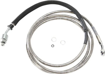 Harley Davidson Fxsbse [DRAG SPECIALTIES] - Linha de embreagem hidráulica em aço inoxidável