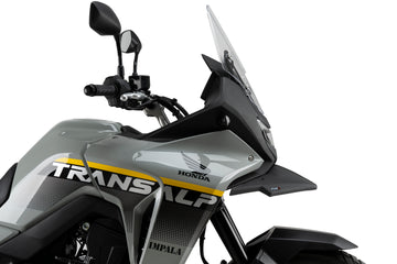 HONDA XL 750 TRANSALP [2025] – Extensão do pára-lama dianteiro – Preto mate - 0