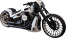 Harley Davidson FXSB [CULT WERK] – grade do radiador-4