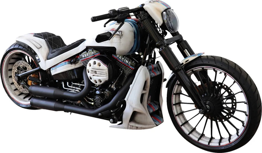 Harley Davidson FXSBSE [CULT WERK] - Grade do radiador