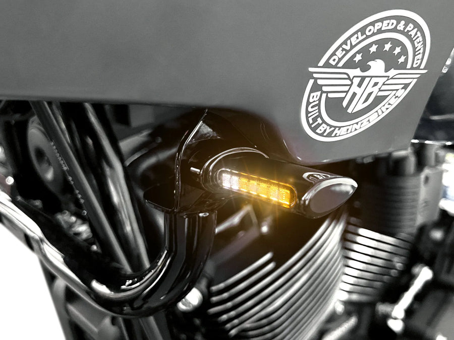 Harley Davidson fxlrst [HEINZ BIKES] – Indicadores clássicos ST