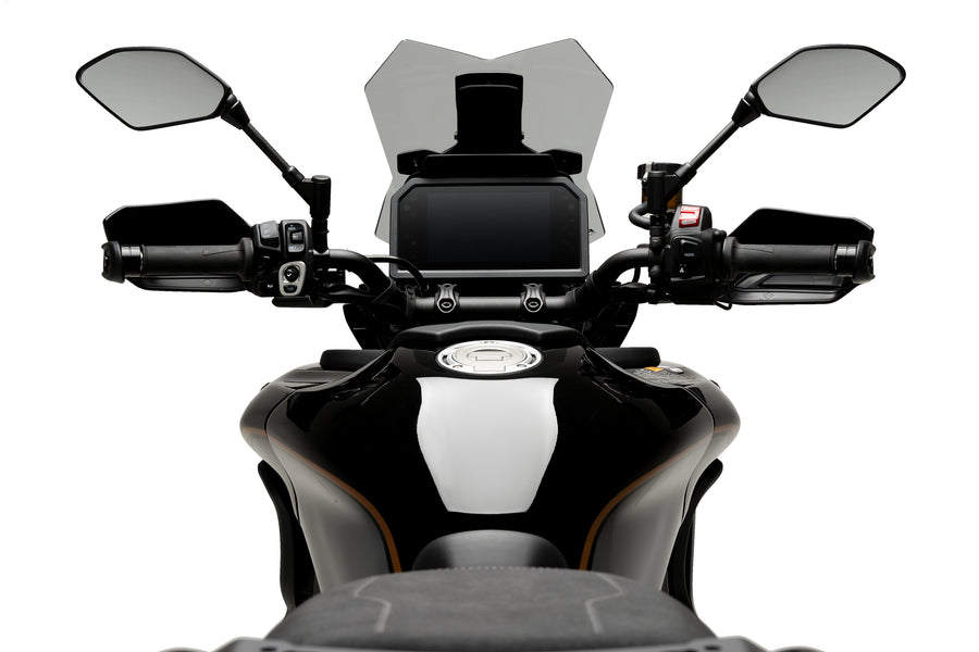 YAMAHA TRACER 9 GT PLUS [2024] – tela esportiva – transparente
