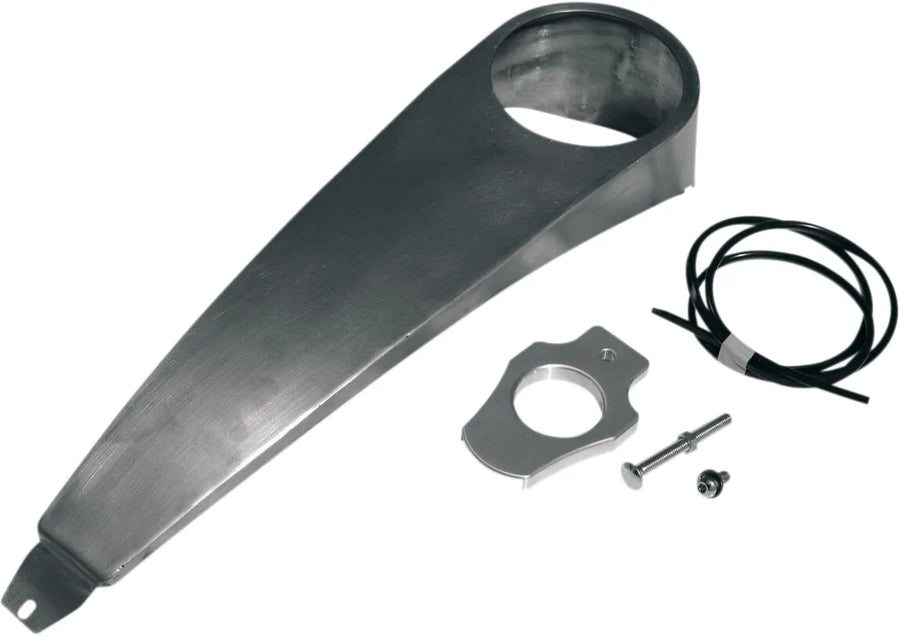 harley davidson flst [KLOCK WERKS] - Console central Softail com kit de compensação de ignição