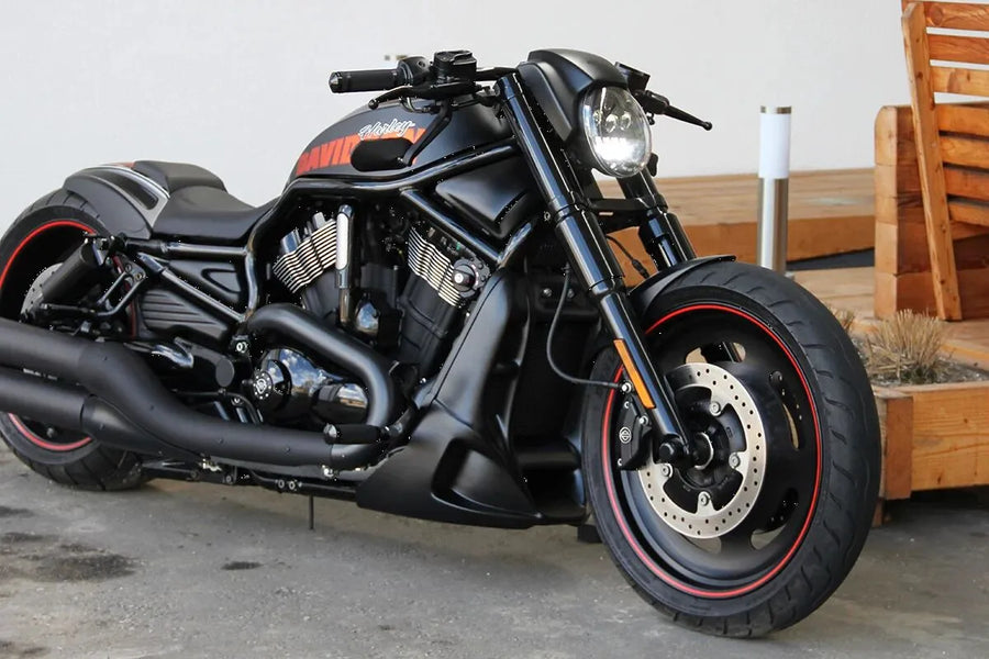 Harley Davidson V-Rod [CULT WERK] – Capas de garfo