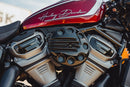 Harley Davidson Nightster [CULT WERK] – tampa do filtro de ar “com fenda”-4