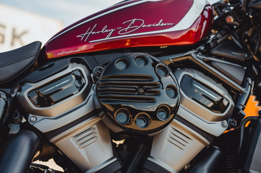 Harley Davidson Nightster [CULT WERK] – tampa do filtro de ar “com fenda”