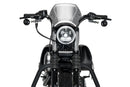 HARLEY DAVIDSON SPORTSTER 883 IRON XL 883 N [2012] – Placa frontal ALU – prata-5