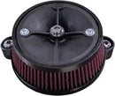 Harley-Davidson FLTRX 1923 Road Glide 117 [2024-2025] - Super Stock™ Stealth Luftfilter-Kit – Bild 8