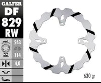 Tm Racing SMX 450 FI Competition [2012-2013] - BREMSSCHEIBE FIXED WAVE GROOVED OVERSIZE – Bild 6