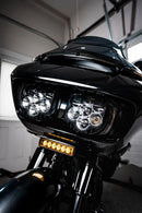 harley-davidson road glide [CUSTOM DYNAMICS] – Inserções de ventilação Genesis® 4 Dynamic LED Road Glide®-7