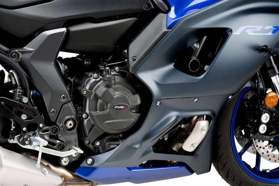 YAMAHA YZF-R7 [2025] – Pista de proteção do motor para campeonato – Preto