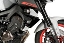 YAMAHA MT-09 SP [2020] – Spoiler lateral do para-brisa com carenagem nua-1