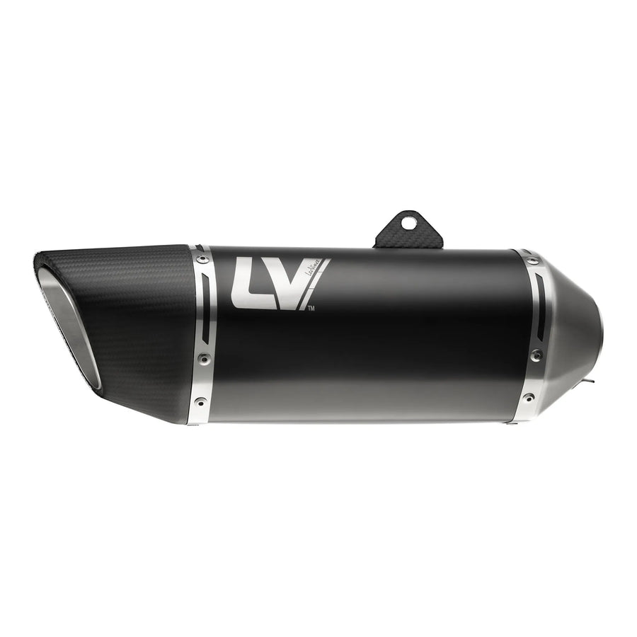 honda cb 750 [LEOVINCE] – Silenciador traseiro deslizante LV-14R Black Edition