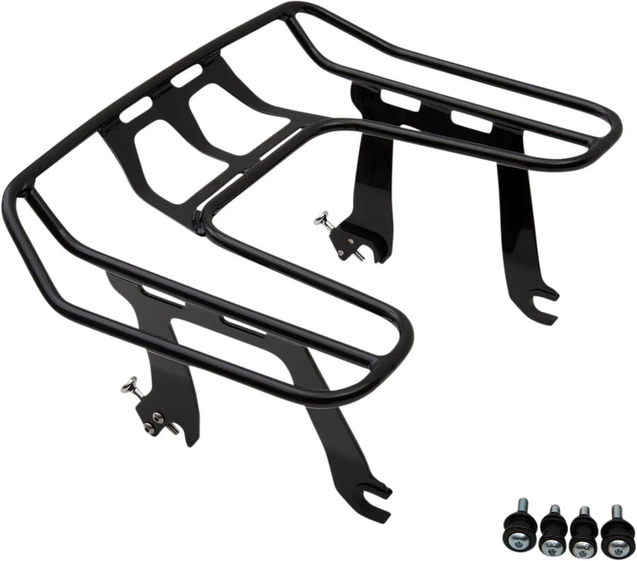 Harley Davidson fxlrs [COBRA] – Porta-bagagens removível e envolvente Big Ass®