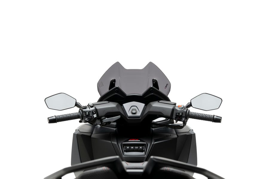 KYMCO AK 550 PREMIUM [2025] – Pára-brisa V-Tech Line Sport – Preto Mate