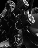 Harley-Davidson FXDBP 1690 Dyna Street Bob Factory Custom [2015-2016, 2013-2014, 2016] - Legend AXEO Performance Vorderradaufhängung – Bild 8