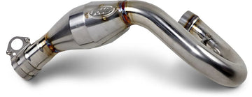 Ktm 450 Xc F [2019-2021] - Tubo coletor Megabomb - Material: aço inoxidável - Imagem 1