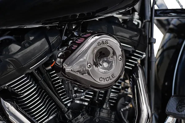 Harley-Davidson FLFBS 1923 Softail Fat Boy 117 [2025] - Stealth Teardrop Luftfilter-Kit – Bild 6