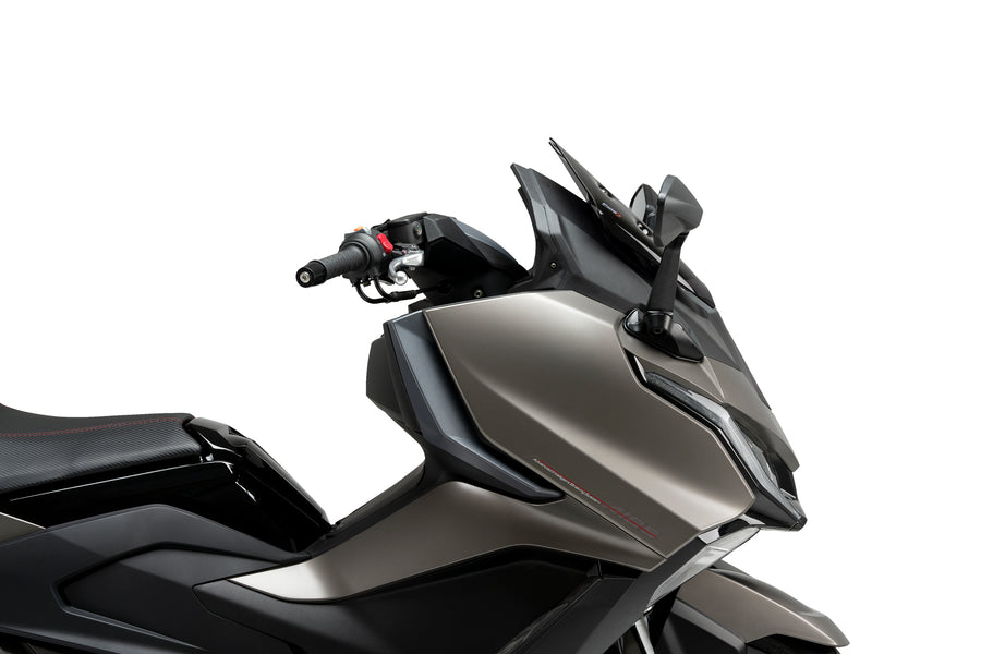 KYMCO AK 550 PREMIUM [2025] – Pára-brisa V-Tech Line Sport – Preto Mate