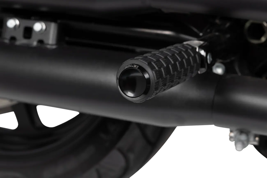 Harley Davidson Softail Street Bob FXBB [ARLEN NESS] – Apoios para os pés M-Eight Fusion