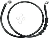 Harley Davidson FLS [DRAG SPECIALTIES] - Kit de linha de freio estendida de vinil preto