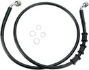 Harley Davidson FLS [DRAG SPECIALTIES] - Kit de linha de freio estendida de vinil preto