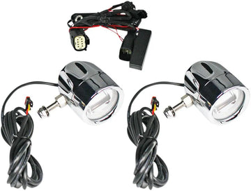 Harley Davidson flhxse [CUSTOM DYNAMICS] – Faróis de neblina LED ProBEAM®