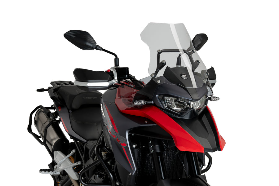 QJ SRT 700X ON ROAD [2025] – Defletor de vento estendido – fortemente colorido