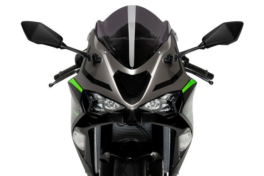 KAWASAKI ZX-6R NINJA [2025] – Tela Z-Racing – Preto Mate