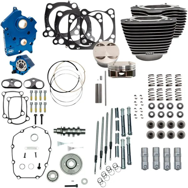 Harley-Davidson FLHTK 1750 Ultra Limited Shrine Edition 107 [2018] - 124" Power Package für wassergekühlte 107" M8 – Bild 2