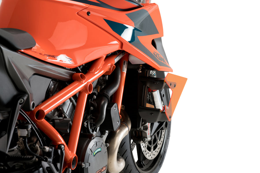 KTM 1290 SUPERDUKE R EVO [2023] – Carenagem nua lateral do pára-brisa