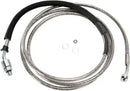 Harley Davidson Fxsbse [DRAG SPECIALTIES] - Linha de embreagem hidráulica em aço inoxidável