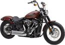 Harley Davidson Softail Street Bob FXBB [COBRA] – Barras de colisão para rodovias-5