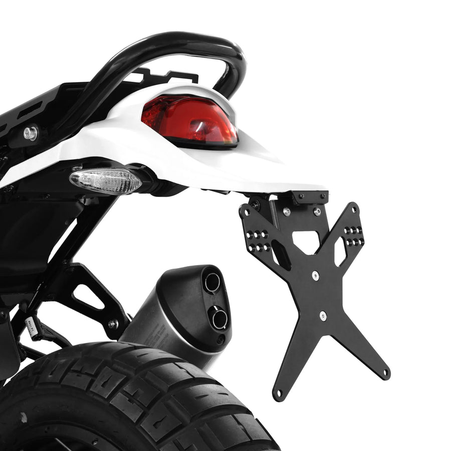 ducati desertx [ZIEGER] – Porta-placa X-Line tipo E