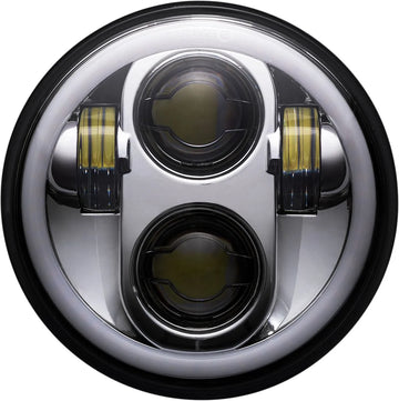 Harley Davidson Sportster S 1250 [CUSTOM DYNAMICS] – farol halo LED de 5-3/4"