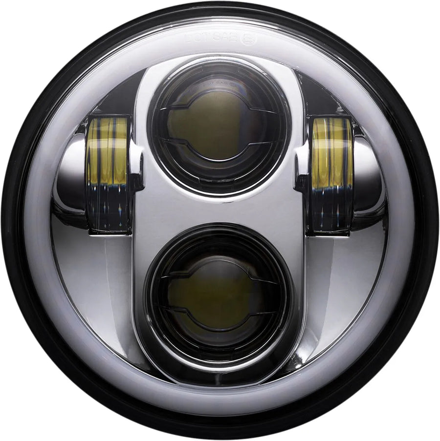 Harley Davidson Sportster S 1250 [CUSTOM DYNAMICS] – farol halo LED de 5-3/4"