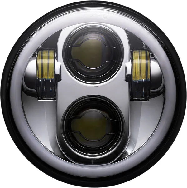 Harley Davidson Sportster S RH 1250 S [CUSTOM DYNAMICS] – farol LED de 5-3/4"