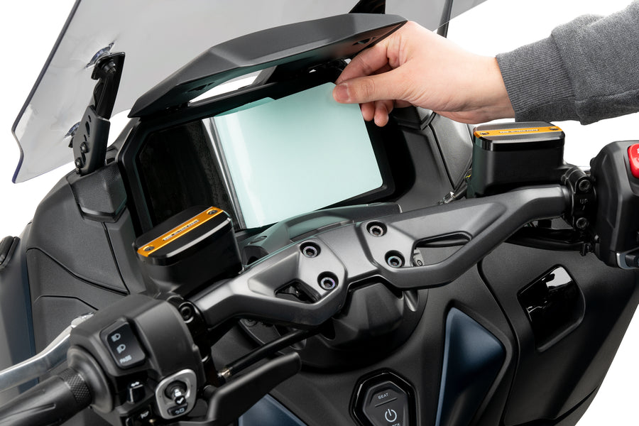YAMAHA T-MAX 560 TECH MAX [2025] – Protetor Painel – Transparente