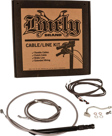Harley Davidson Touring [BURLY BRAND] – ajuste de alça para modelos Touring - 0