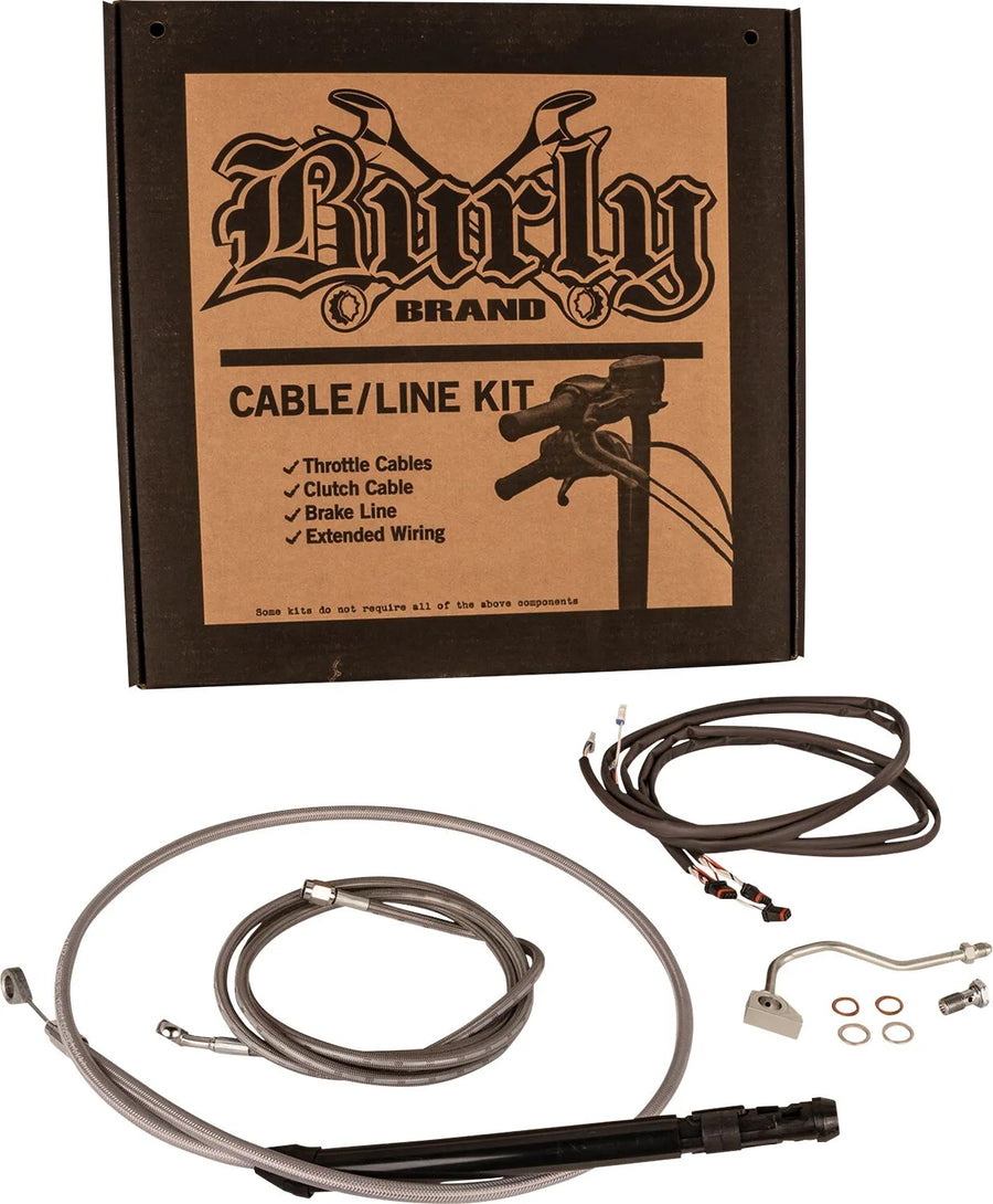 Harley Davidson Touring [BURLY BRAND] – ajuste de alça para modelos Touring