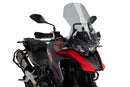 QJ SRT 700X ON ROAD [2025] – Defletor de vento estendido – Preto-2