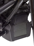Harley Davidson Touring [KLOCK WERKS] – proteção do radiador de óleo-2