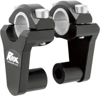 Suzuki GS 400 [ROX SPEED FX] – Tirantes de guidão giratórios Elite para guidões de 7/8" e 1-1/8"