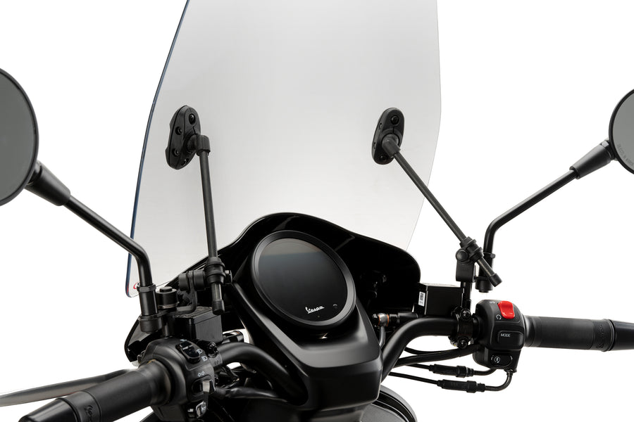 VESPA GTV 300 [2025] – Tela de scooter urbana – Transparente