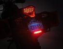 honda cb 500 [DENALI] – Kit de luz de freio LED B6 com suporte de placa-6