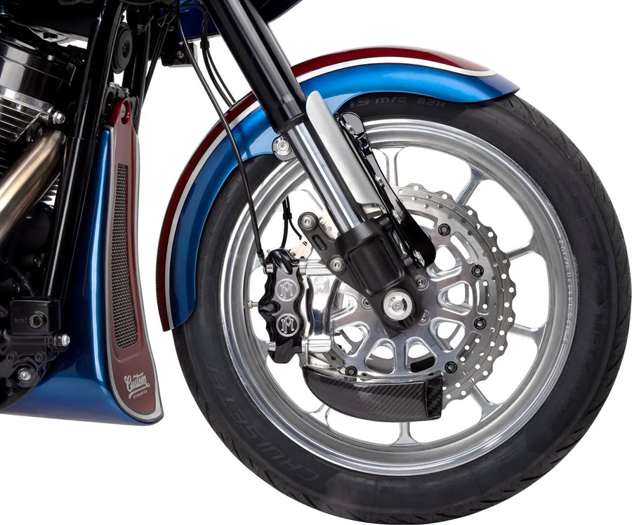 Harley Davidson fxlrst [CUSTOM CYCLE ENGINEERING] - Tubos de garfo invertidos de 43 mm