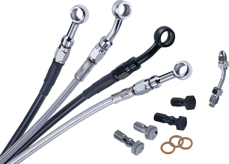 Harley Davidson flhxse [BARNETT] – Linha de freio superior