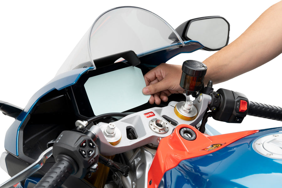 APRILIA RS 660 FACTORY [2025] – Protetor Painel – Preto Mate